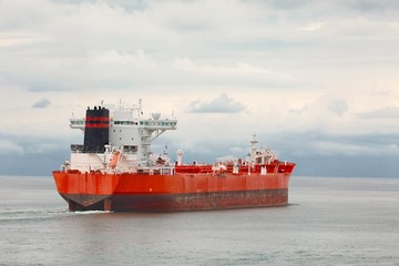 Industrial ship 
