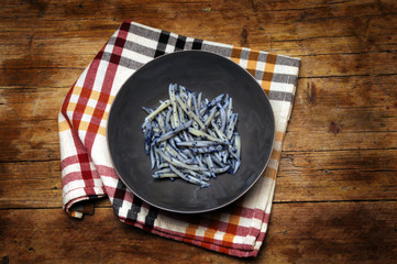 Trofiette egg di capelin y vodka 이탈리아 요리 Kuchnia włoska Итальянская кухня Cucina italiana 義大利飲食 مطبخ إيطالي