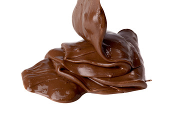 thick chocolate twirl