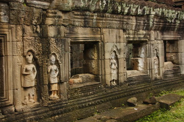 Fototapeta na wymiar Preah Kahn temple, Cambodia 