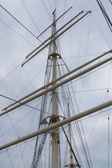 Rickmer Rickmers, Hamburg, Takelage