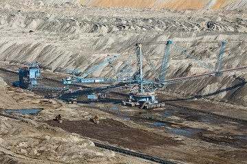Coal Mine Excavation