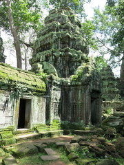 Fototapeta premium Preah Kahn temple, Cambodia 