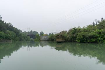 baofeng lake scenery
