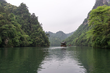 baofeng lake scenery