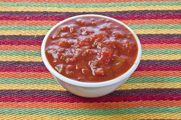 salsa dip