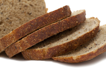slices of wheat bread