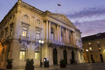 Fototapeta na wymiar Lisbon City Hall