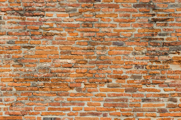 Old brick wall texture