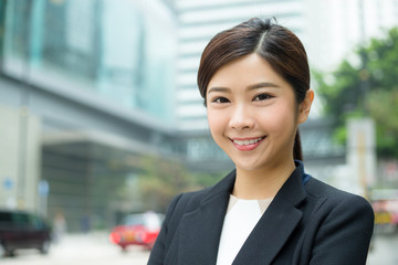 Asian businesswoman