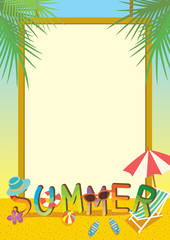 summer template design