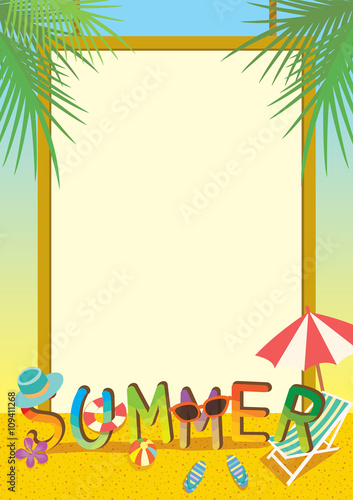 "summer template design" Stock image and royalty-free vector files on ...