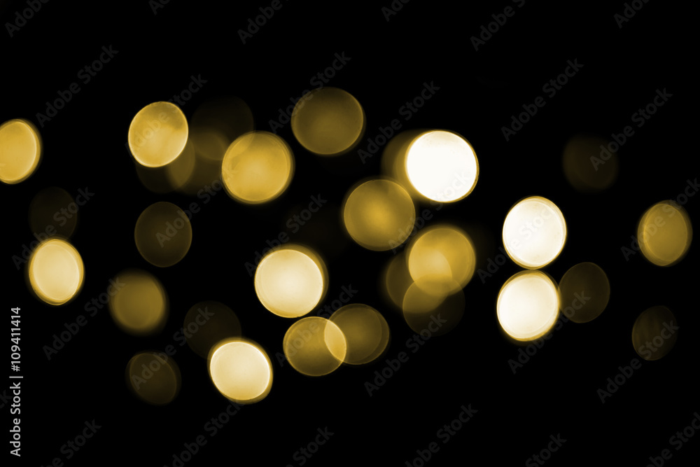Wall mural bokeh background abstract