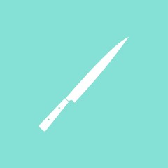 Knife-  vector icon.