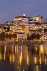 View on Coimbra in Portugal