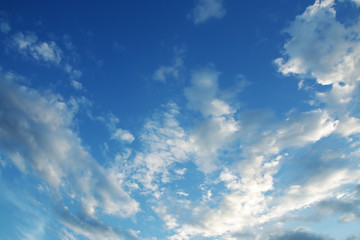 Naklejka na ściany i meble sky-clouds background.