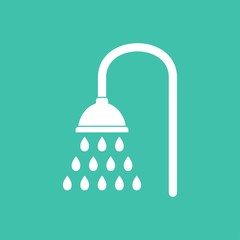 Shower -  vector icon.