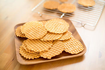 Homemade Ferratelle