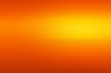 Naklejka premium Orangener Hintergrund mit gelben Elementen