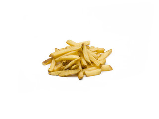 a pile of french fries