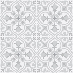 Vector seamless pattern background in grey. - 109413847