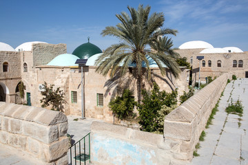 Naklejka premium Nabi Musa site in the desert