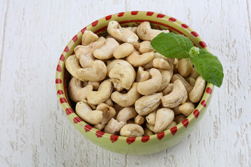 Cashew nuts