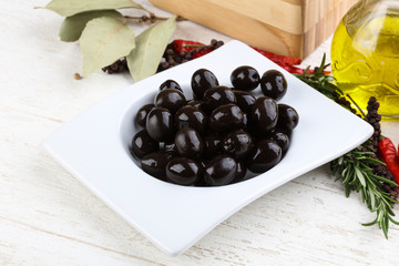 Black olives
