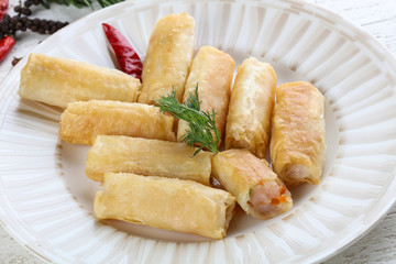 Spring rolls