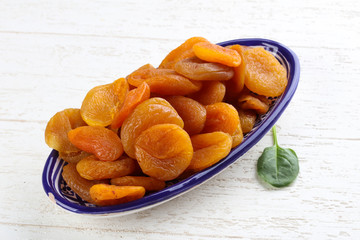 Dried apricots