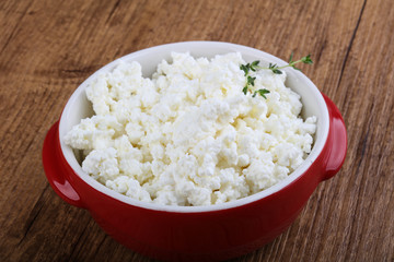 Cottage cheese