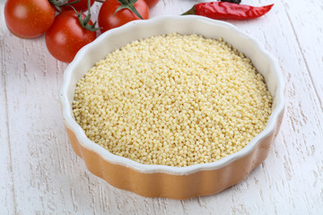 Raw millet