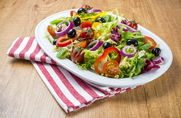 Ensalada fresca