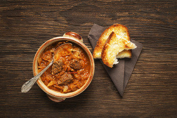 Cabbage stew