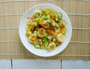African fruit salad
