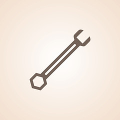 Icon Of Wrench.