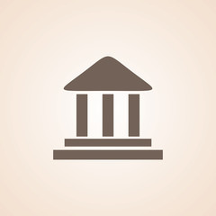 Icon Of Bank.