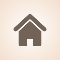 Icon Of Home.