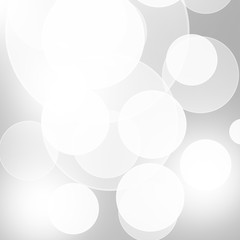 Lights on grey background.