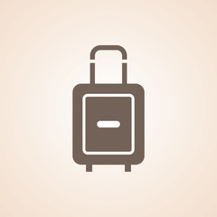 Icon Of Suitcase.