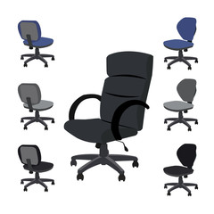 オフィスチェアー