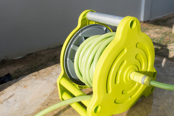 Watering garden hose