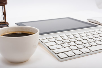 Digital tablet touch pad computer