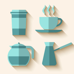 Coffee Icons Set