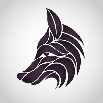Fox logo vector