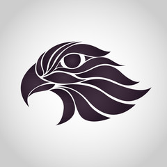 Hawk logo vector