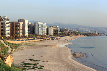 Beirut on the Mediterranean Shore