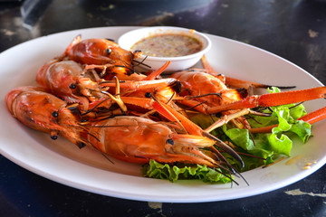 Thailand Menu Set Food and Drink 5