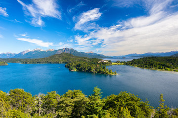 Nahuel Huapi lake, San Carlos de Bariloche (Argentina)