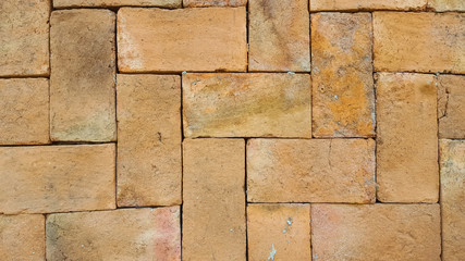 brick wall pattern background